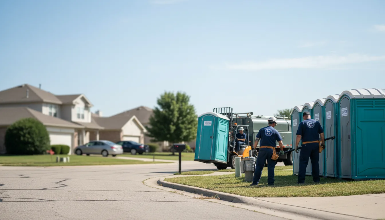 Porta Potty Rental in West Newton, MA near me